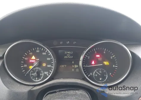 2007 Mercedes-Benz R 350 4Matic z USA, uszkodzony, nr VIN 4JGCB65E27A039803